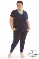 Костюм футболка и брюки М322190Па М322190Па