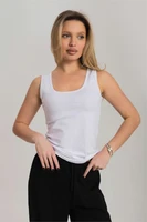 Майка из кулирки с лайкрой М326013б М326013б