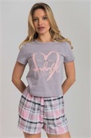 Пижама футболка и шорты М325292Пср М325292Пср