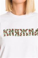Футболка с принтом  М326032Пб М326032Пб