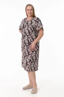 Халат с коротким рукавом из хлопка М325408ср М325408ср