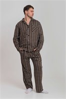 Пижама рубашка и брюки М125126кс М125126кс