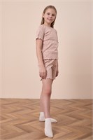 Пижама футболка и шорты М226007рм М226007рм