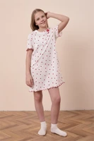 Сорочка с коротким рукавом из хлопка М226002мк М226002мк