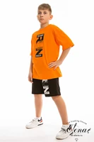 Костюм (футболка+шорты) М223025Па М223025Па