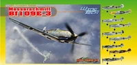 3222  авиация  Messerschmitt Bf109E-3  (1:32) 89195832221