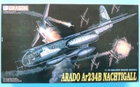 5012  авиация  Arado Ar234B Nachtigall  (1:72) 89195850126