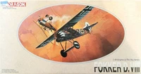 5907  авиация  Fokker D.VIII  (1:48) 89195859075