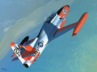 72124  авиация  Ki-102 Kou/Otsu "Randy"  (1:72) 8,59298E+12