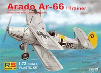 92059  авиация  Arado Ar-66 Trainer  (1:72) 4,58225E+12