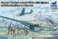 GB7008  авиация  DFS230B-1 Light Assault Glider  (1:72) 6,97016E+12