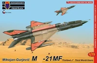 KPM0088  авиация  M&amp;G-21MF (1:72) 8592017KPM088