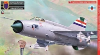 KPM0100  авиация  M&amp;G-21BiS "Fishbed"  (1:72) 8,59202E+14