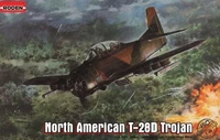Ro450  авиация  North American T-28D Trojan  (1:48) 4,82302E+12