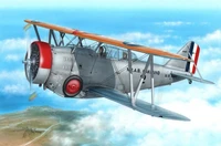 SH72244  авиация  SF-1/FF-2 "US Navy Scout Fighter and Trainer"  (1:72) 4,54403E+11