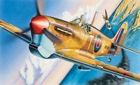 0001  авиация  SPITFIRE MK.VB (1:72) 8001283800013