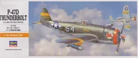 00138   авиация  P-47D Thunderbolt  (1:72) 4967834001381
