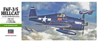 00241  авиация  F6F-3/5 Hellcat (U.S. Navy Carrier-Based Fighter)  (1:72) 4967834012417