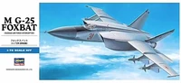 00434  авиация  М&amp;G-25  (1:72) 4967834014343
