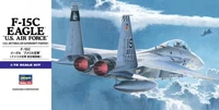 00543  авиация  F-15C Eagle  (1:72) 4967834015432