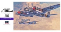 00555  авиация  Junkers Ju88A-4 (1:72) 2000000035185