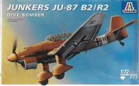 0079  авиация  Junkers Ju-87B-2/R2  (1:72) 2000000131306