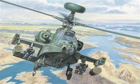 0080  авиация  AH-64D APACHE LONGBOW  (1:72) 8001283800808