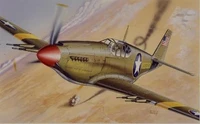 0090  авиация  P-51B MUSTANG (1:72) 8001283800907