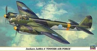 00939  авиация  JUNKERS Ju88A-4 FINNISH AIR FORCE  (1:72) 2000000132662