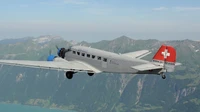 0150  авиация  JUNKERS JU-52 3/m "TANTE JU" (1:72) 2000002112884
