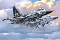 01658  авиация  Chinese FC-1 Prototype 01 &amp; 03  (1:72) 9580208016580