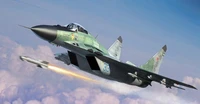 01675  авиация  M&amp;G-29С Fulcrum (izdeliye 9.13)  (1:72) 9580208016757