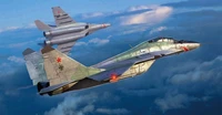 01677  авиация  M&amp;G-29UB Fulcrum (Izdeliye 9.51)  (1:72) 9580208016771