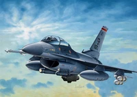 0188  авиация  F-16C/D NIGHT FALCON (1:72) 2000002093022