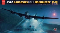 01F006  авиация  Avro Lancaster Dambuster  (1:48) 4897041570366