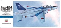02125  авиация  Kawasaki T-4 'Blue Impulse 2014'  (1:72) 4967834021259