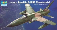 02201(E)   авиация  F-105D Thunderchief  (с дополнениями)  (1:32) 2000000066479