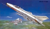 02210  авиация  M&amp;G-21 F-13  (1:32) 9580208022109