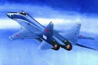 02239  авиация  Russia M&amp;G-29K Fulcrum Fighter  (1:32) 9580208022390