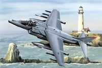 02287  авиация  RAF Harrier GR.MK7  (1:32) 9580208022871