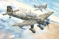 02423  авиация  Junkers Ju-87R Stuka  (1:24) 9580208024233