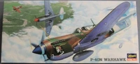 02510  авиация  P-40N Warhawk  (1:72) 2000000132174