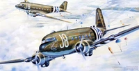 02828  авиация  C-47A Skytrain  (1:48) 9580208028286