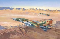 02856  авиация  Russian M&amp;G-23MLD Flogger-K  (1:48) 9580208028569