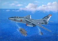 02871  авиация  EA-3B Skywarrior Strategic Bomber  (1:48) 9580208028712