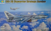 02872  авиация  EKA-3B Skywarrior Strategic Bomber  (1:48) 2000002097495