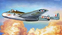02875  авиация  Vampire FB.MK.9  (1:48) 9580208028750