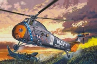 02882  авиация  H-34 US NAVY RESCUE  (1:48) 9580208028828
