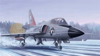 02892  авиация  F-106B Delta Dart  (1:48) 9580208028927