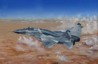 03225  авиация  Russian M&amp;G-29SMT Fulcrum  (1:32) 9580208032252